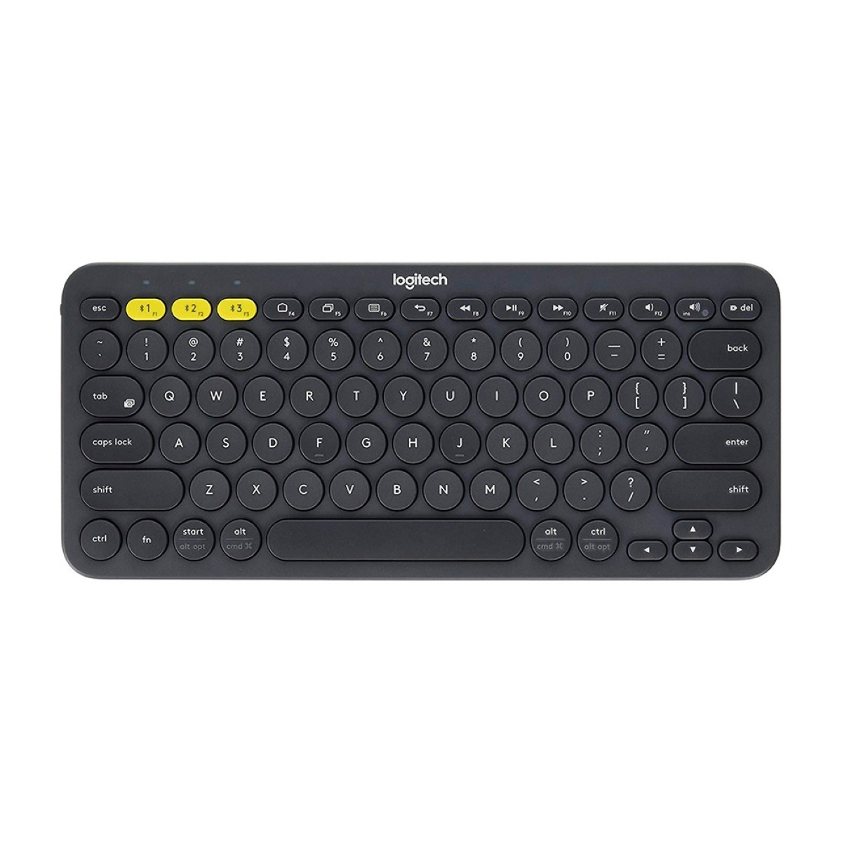 Teclado Bluetooth K380 Negro Logitech