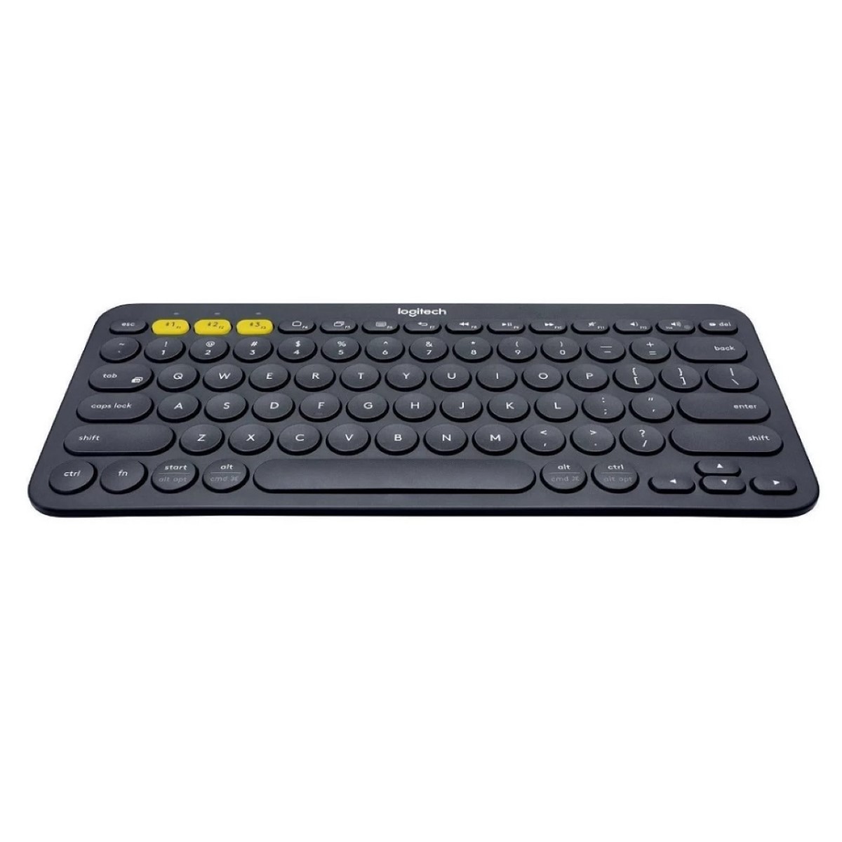 Teclado Bluetooth K380 Negro Logitech