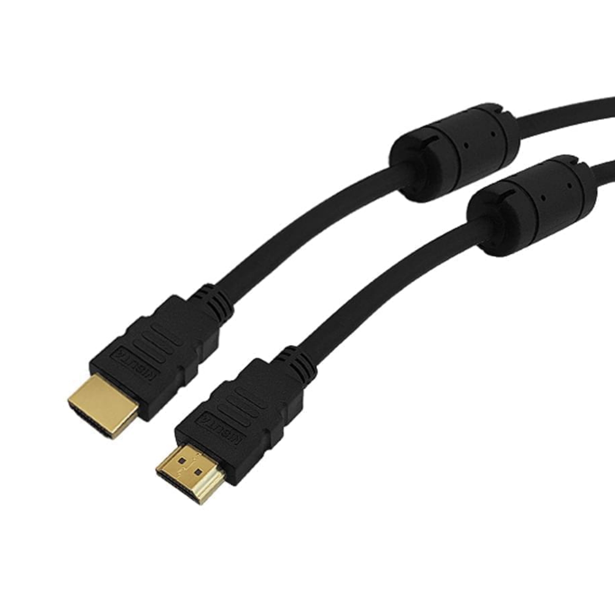 Cable HDMI C/ Filtro Dorado 4k 15m Nisuta