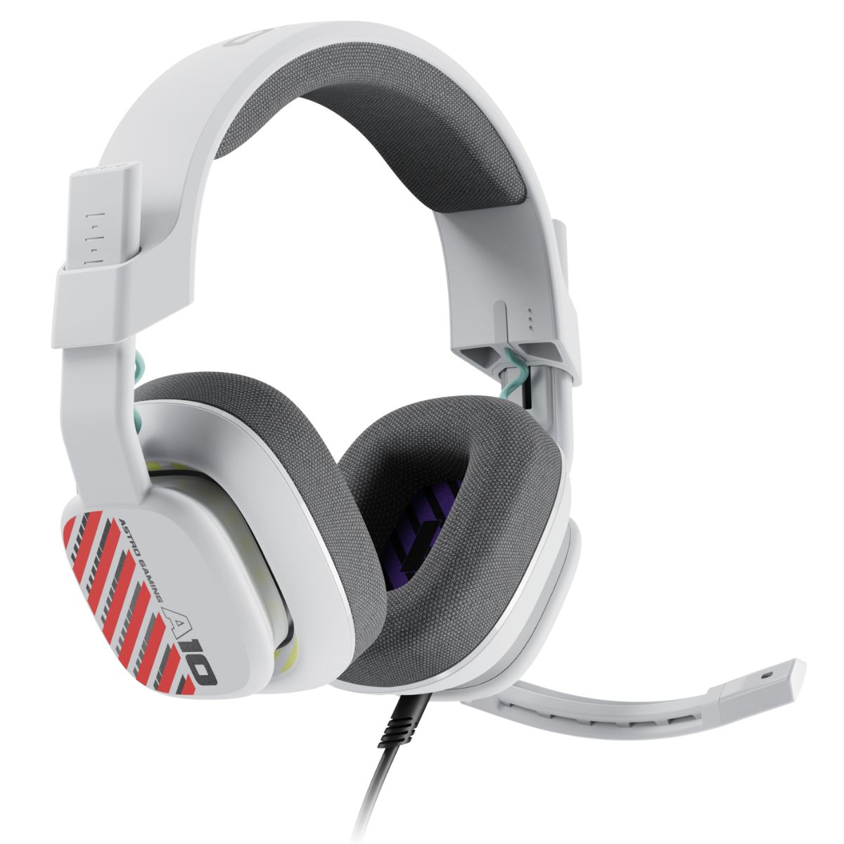 Auriculares Gamer Cable Vincha A10 Xbox/PC/PlayStation - Gen 2 Blanco Logitech
