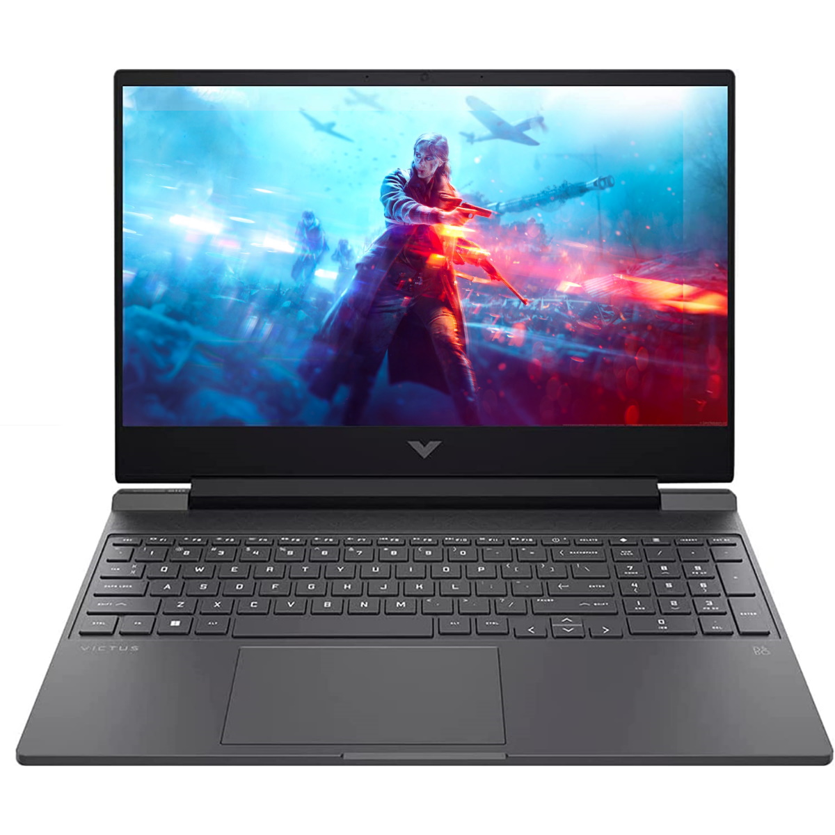 Notebook HP Victus Gamer I7 12650H - 16GB - 512SSD - Rtx 3050Ti 4GB - 15.6