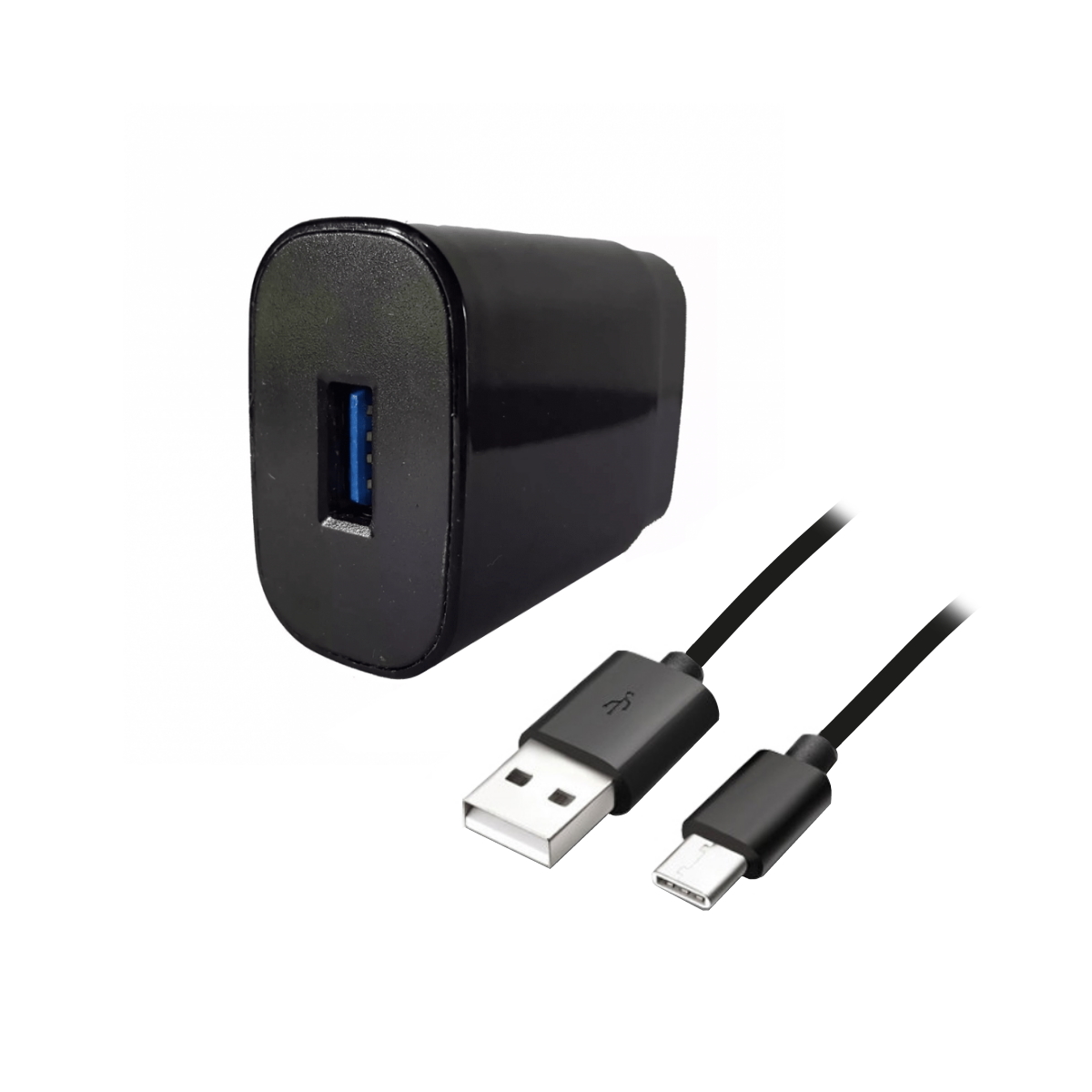 Cargador 5V Carga Rapida + Cable USB C Kolke