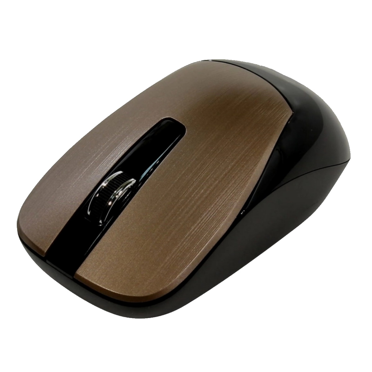 Mouse Inalambrico Nx-7015 1200 DPI Rosa Marron Genius