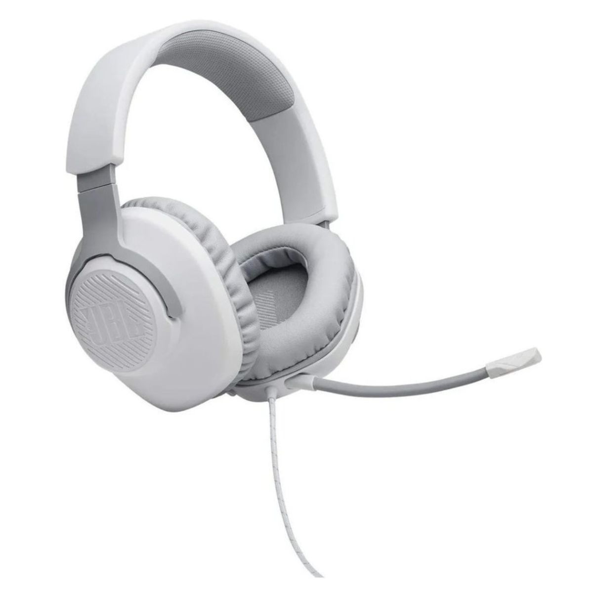Auriculares Cable Vincha Quantum100 Blanco Jbl