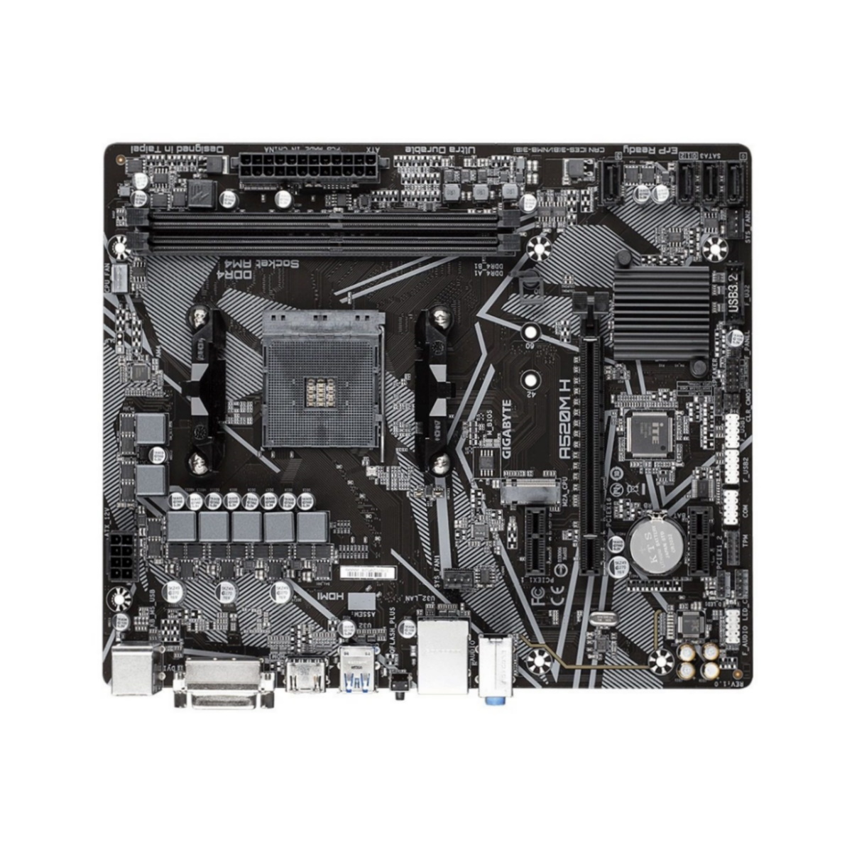 Mother A520M-H Amd DDR4 Gigabyte