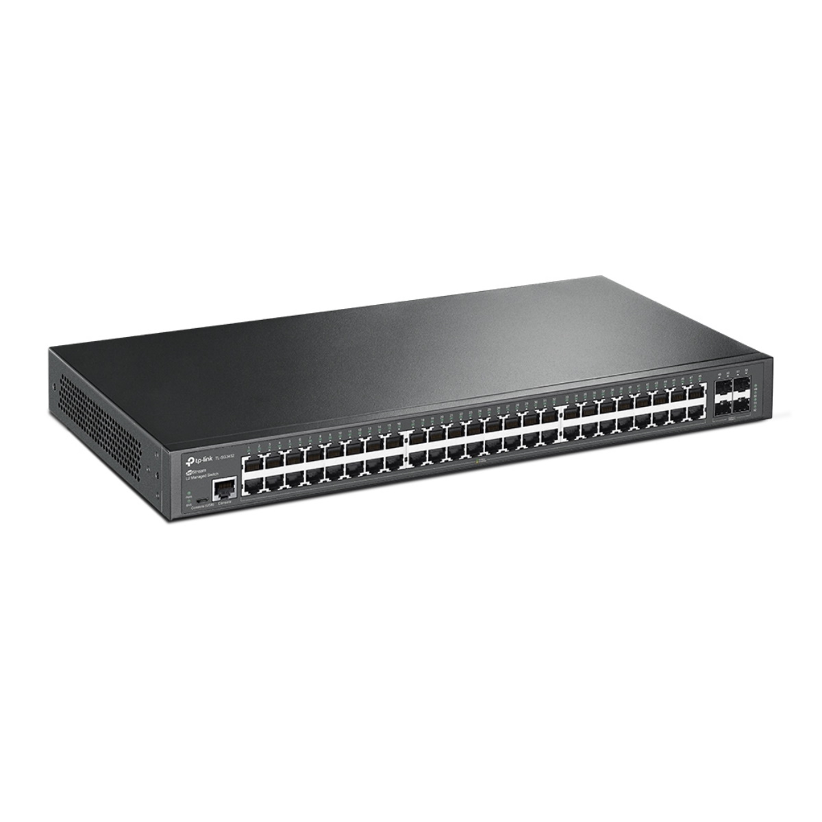 Switch 48p Puertos TL-SG3452 Gigabit Administrable Tp-Link