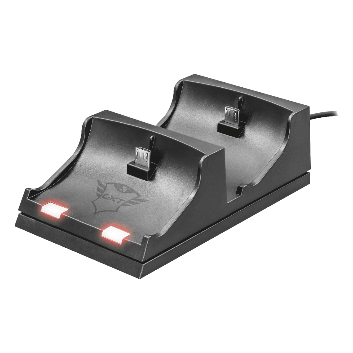 Cargador Joystick Ps4 Duo Charging Dock Gxt 235 Trust