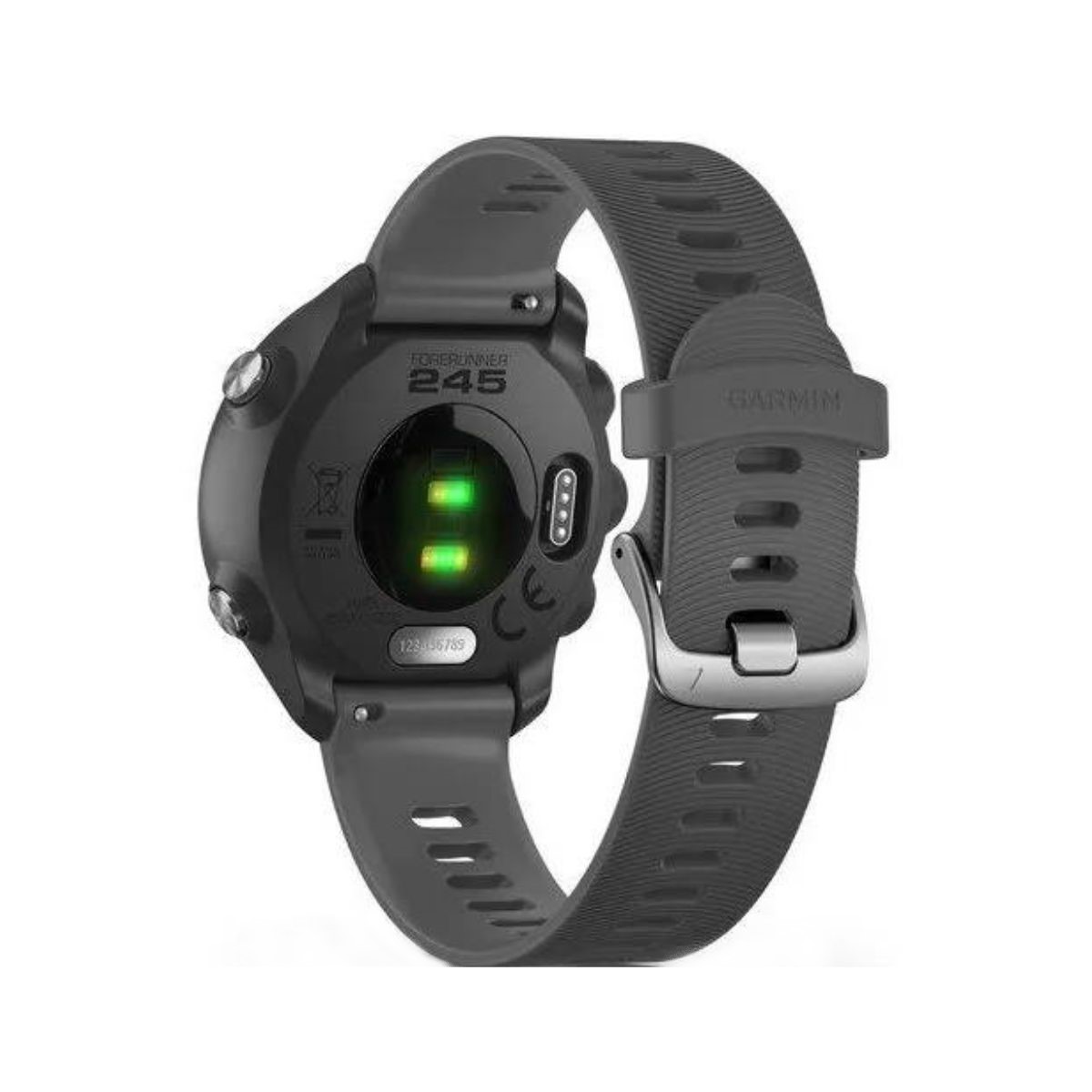 Reloj Forerunner 245 Black Slate (Negro) Garmin