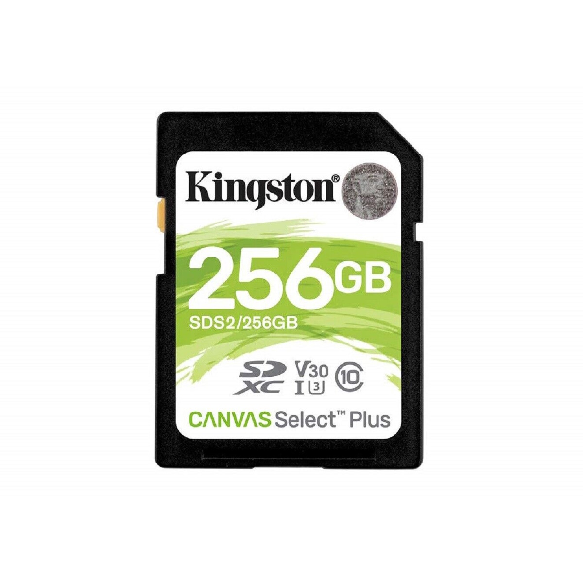 Memoria SD 256GB Canvas Select Plus 100MB/s Kingston
