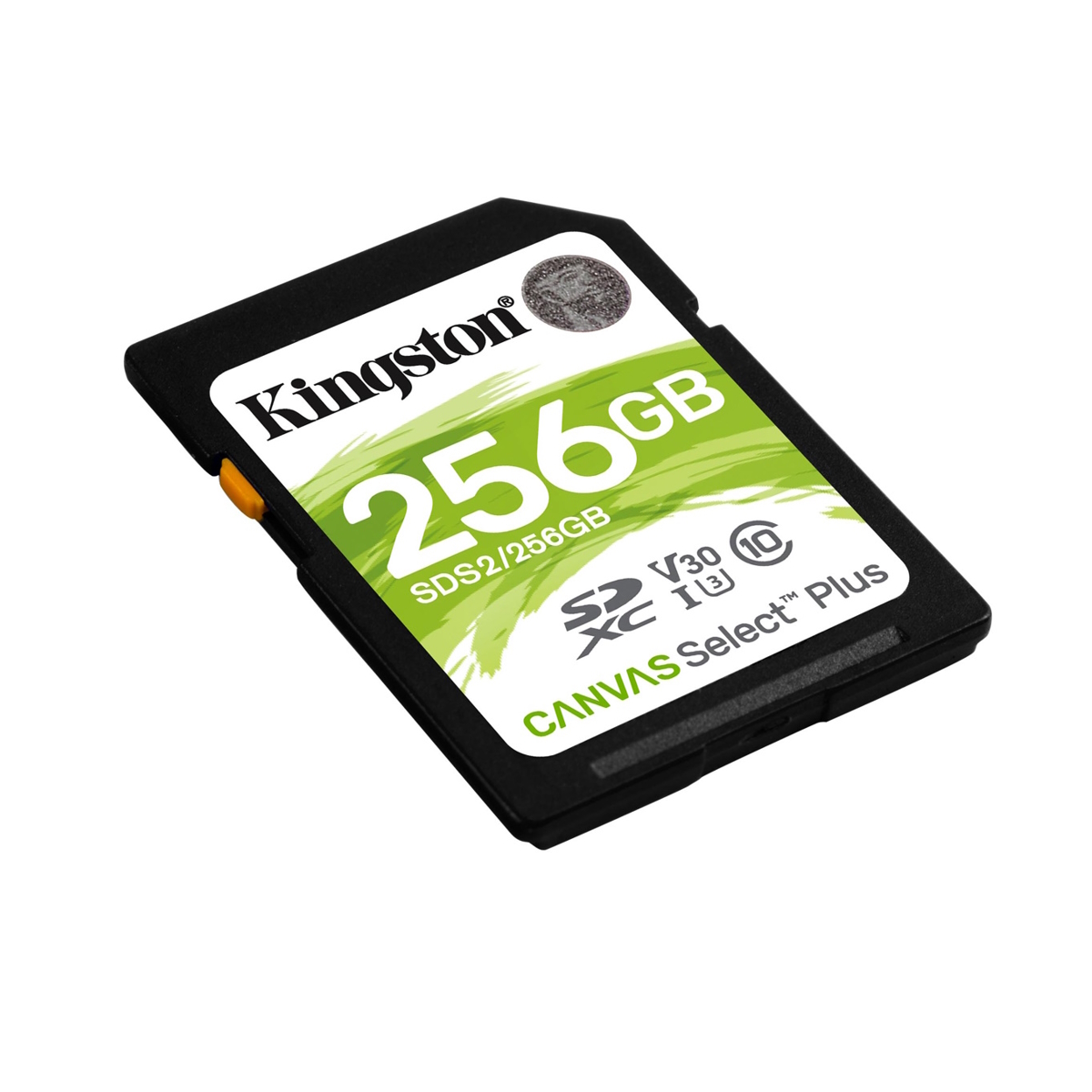 Memoria SD 256GB Canvas Select Plus 100MB/s Kingston