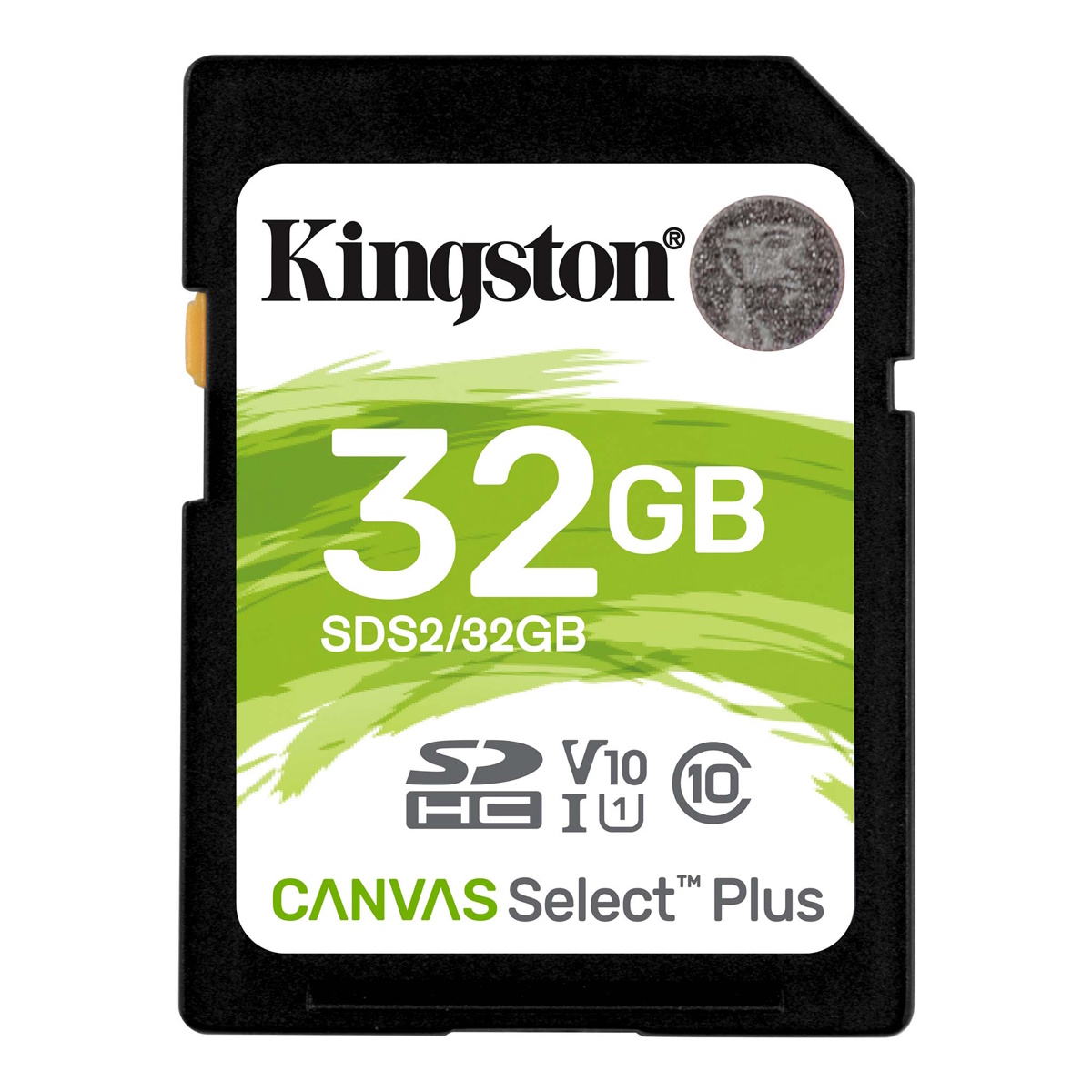 Memoria SD 32GB Canvas Select Plus 100MB/s Kingston
