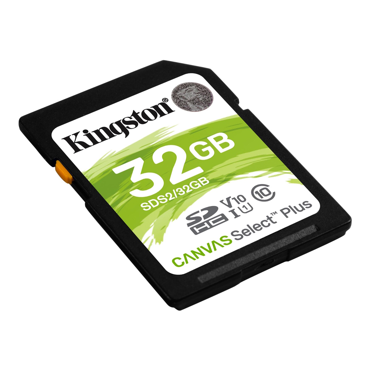 Memoria SD 32GB Canvas Select Plus 100MB/s Kingston