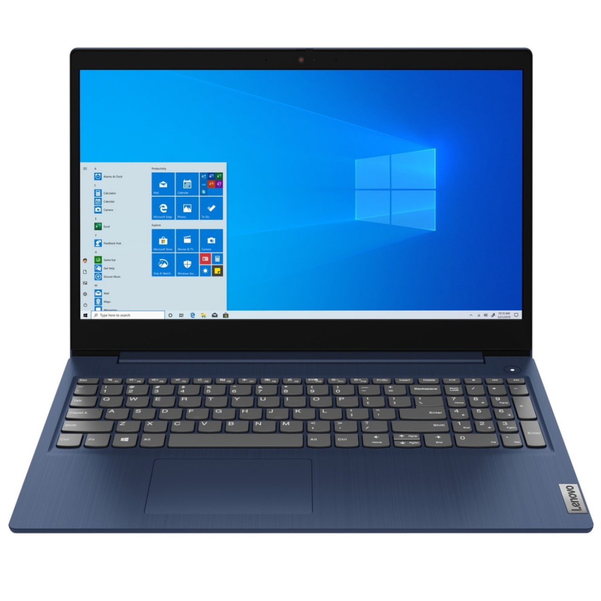 Notebook Lenovo IdeaPad 3 15IML05 I3 10ma - 8GB - 256SSD- 15,6