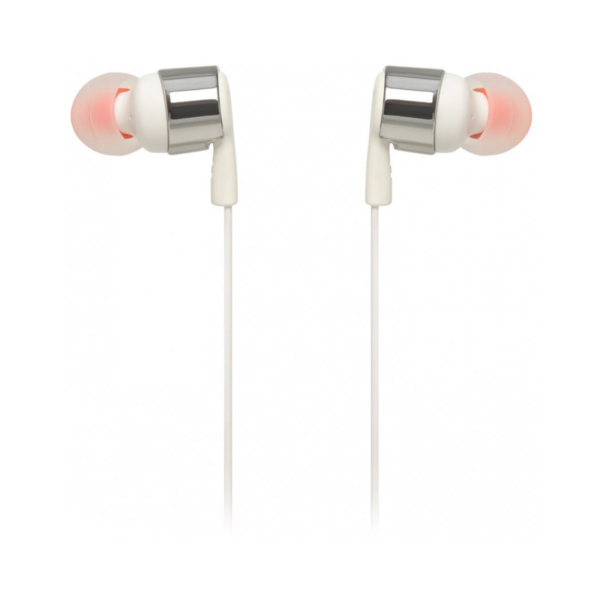 Auriculares Cable In Ear Tune 210 Blanco C/ Gris Jbl