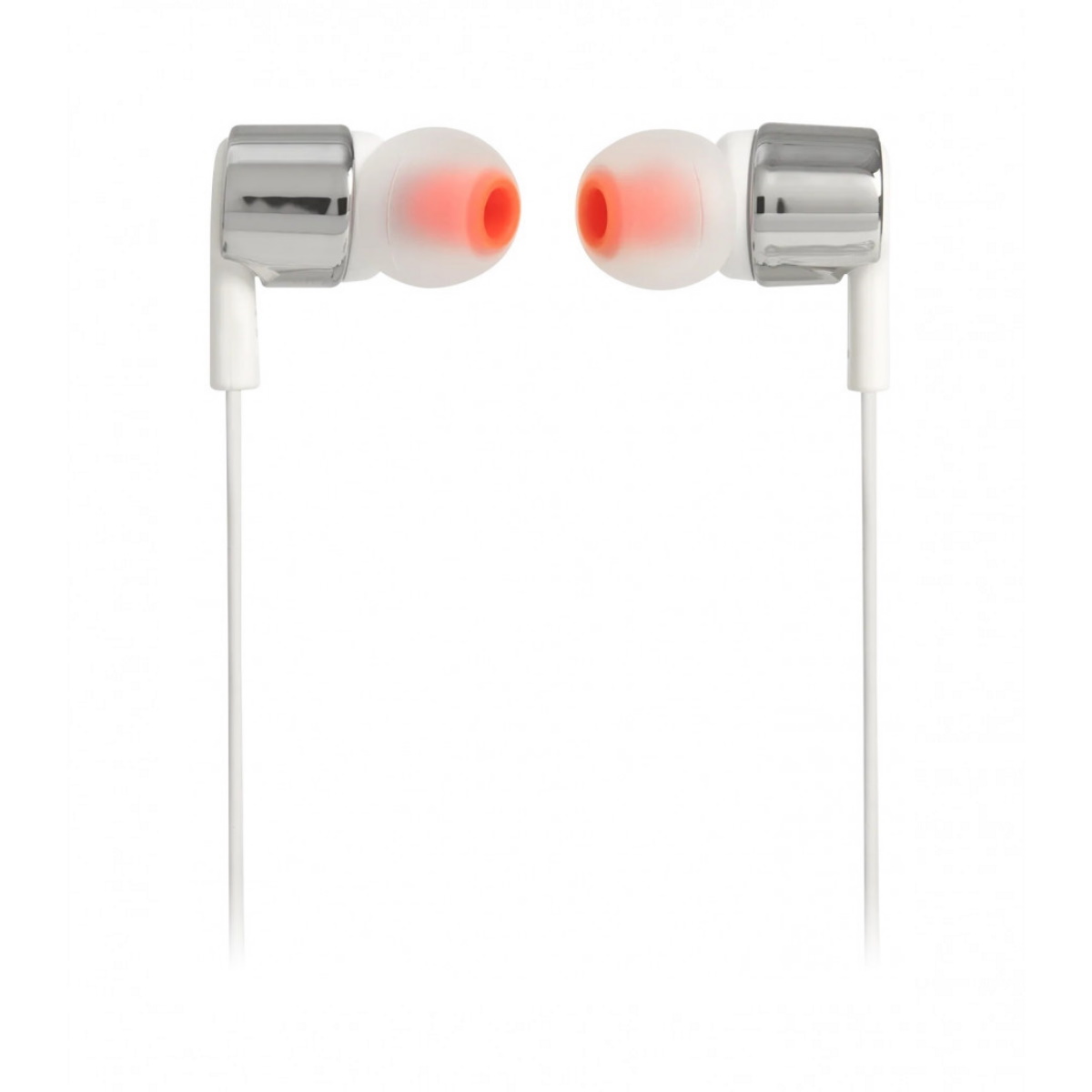 Auriculares Cable In Ear Tune 210 Blanco C/ Gris Jbl
