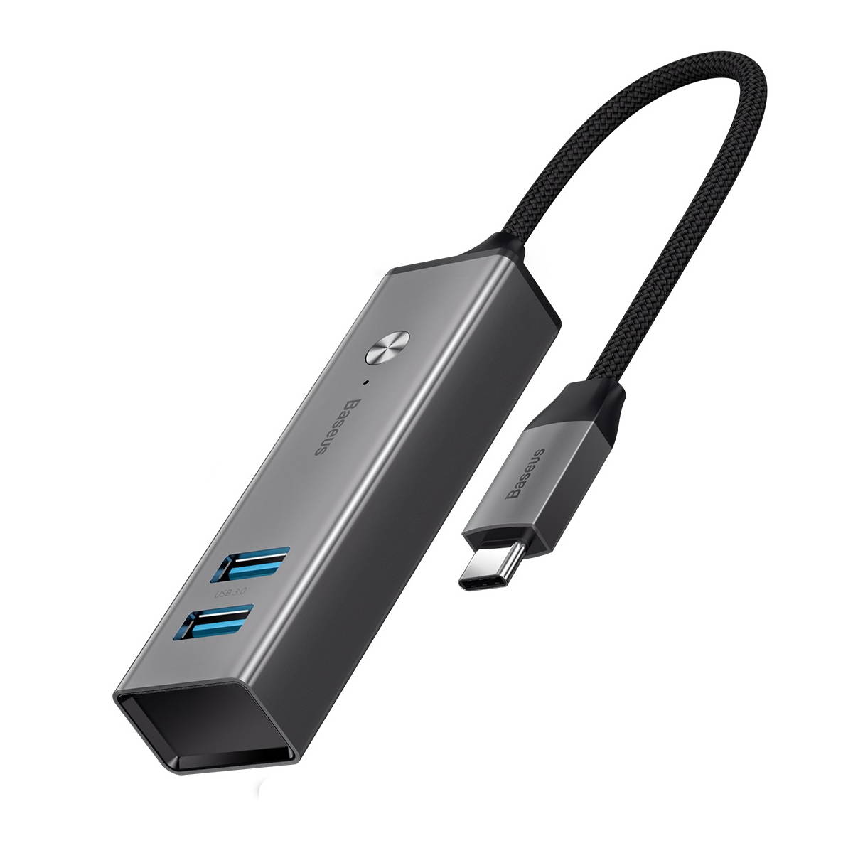 Hub USB C / USB 3.0 x3 + USB 2.0 x2 BaseUs