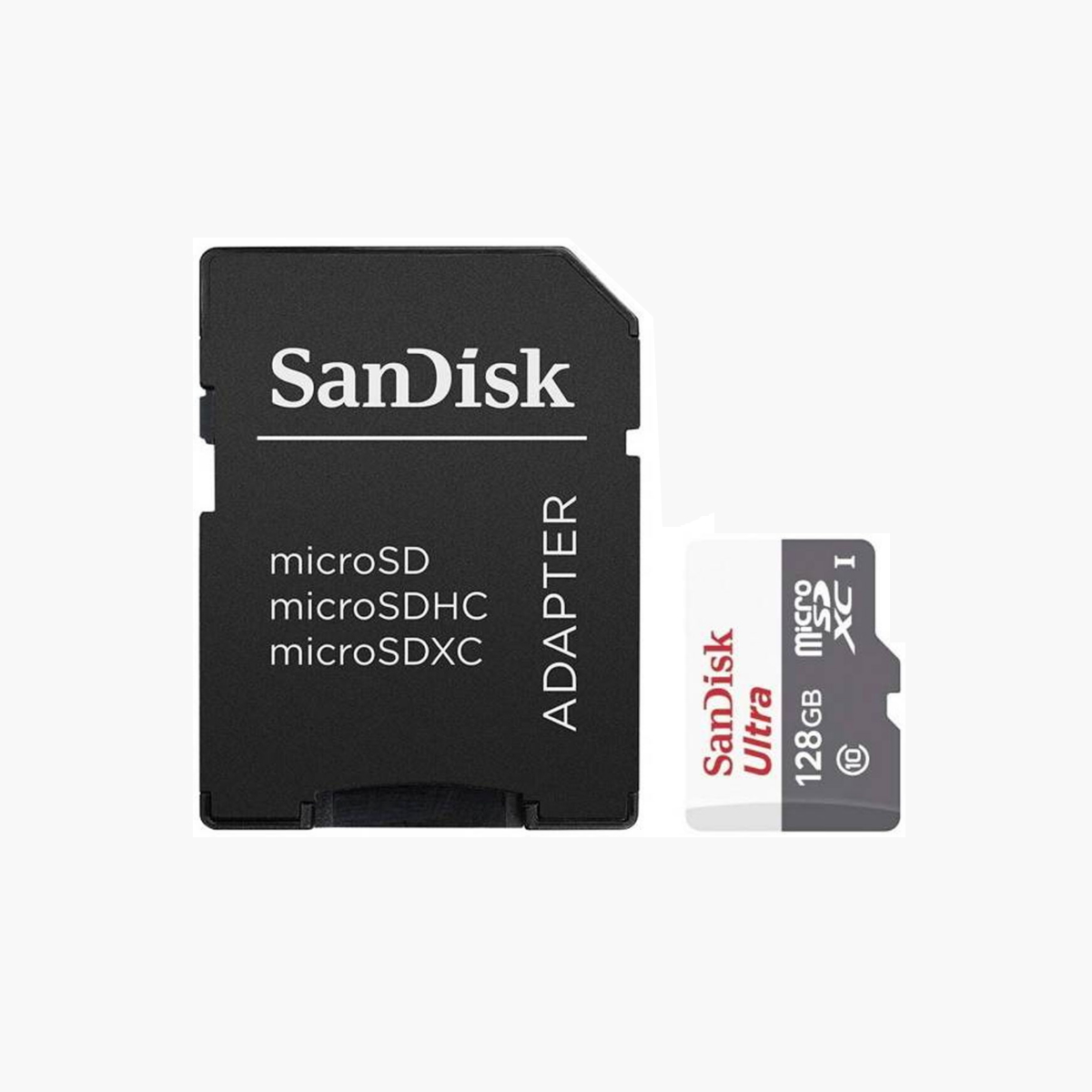 Memoria MicroSD 128GB Ultra 100Mb Clase 10 Sandisk