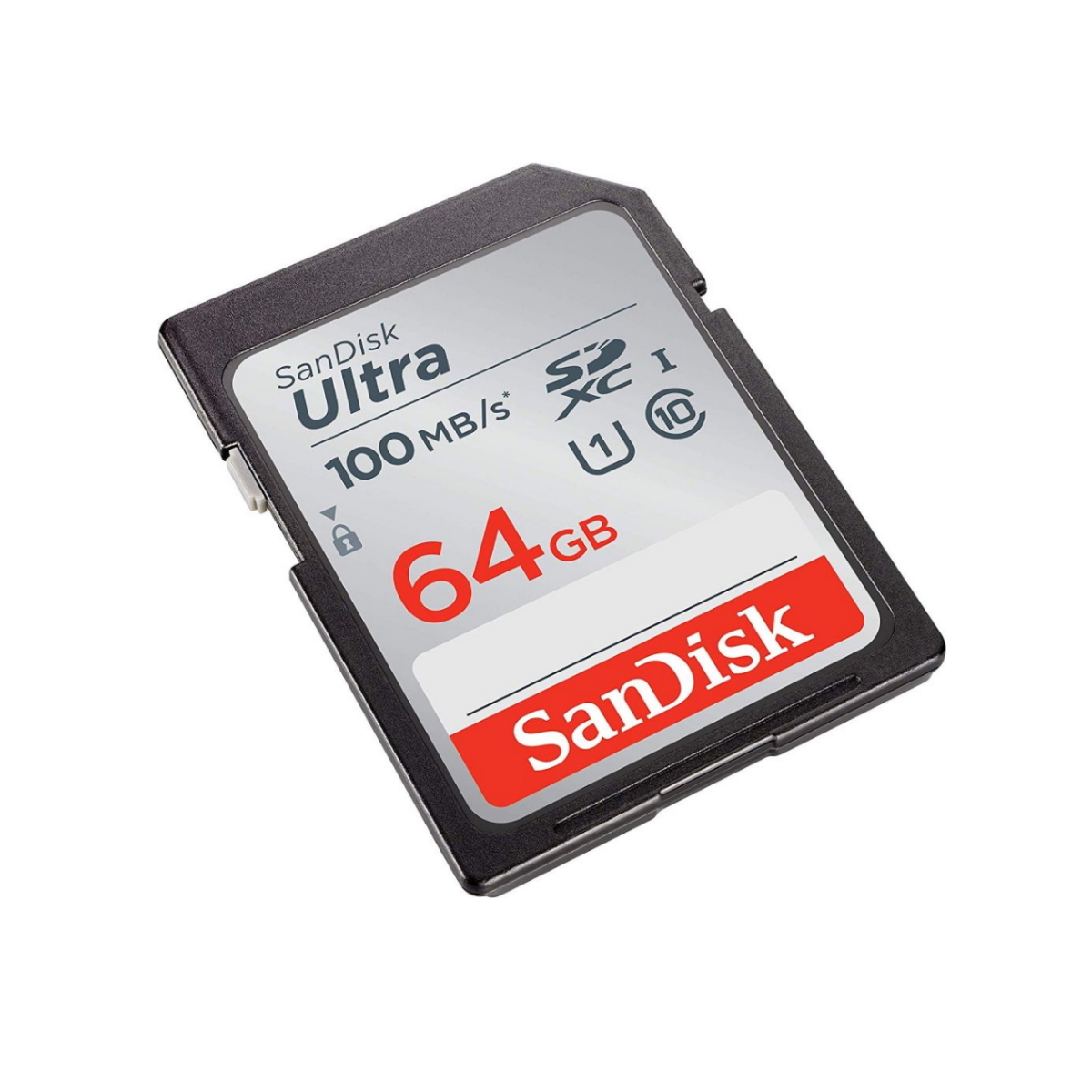 Memoria SD 64GB Ultra Clase 100mb/s Sandisk