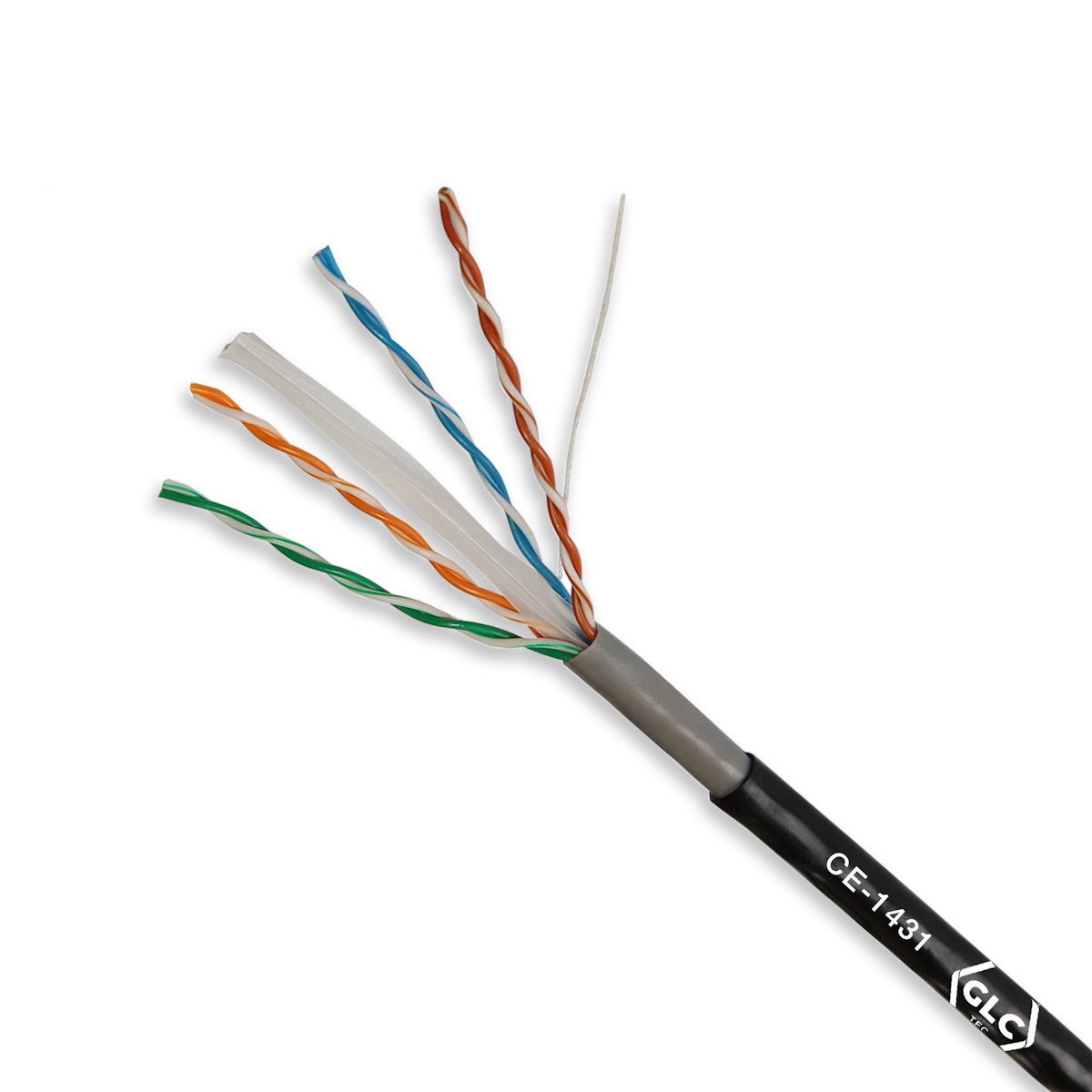 Metro de Cable UTP Cat 6 INTERIOR/EXTERIOR Doble Vaina GLC