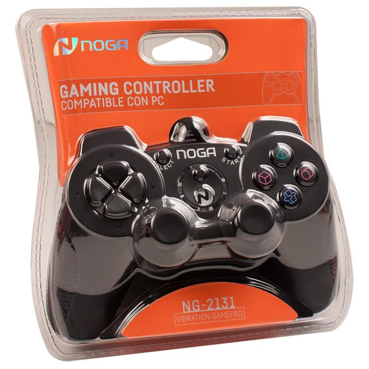 Joystick Pc Ng-2131 Gris Noga