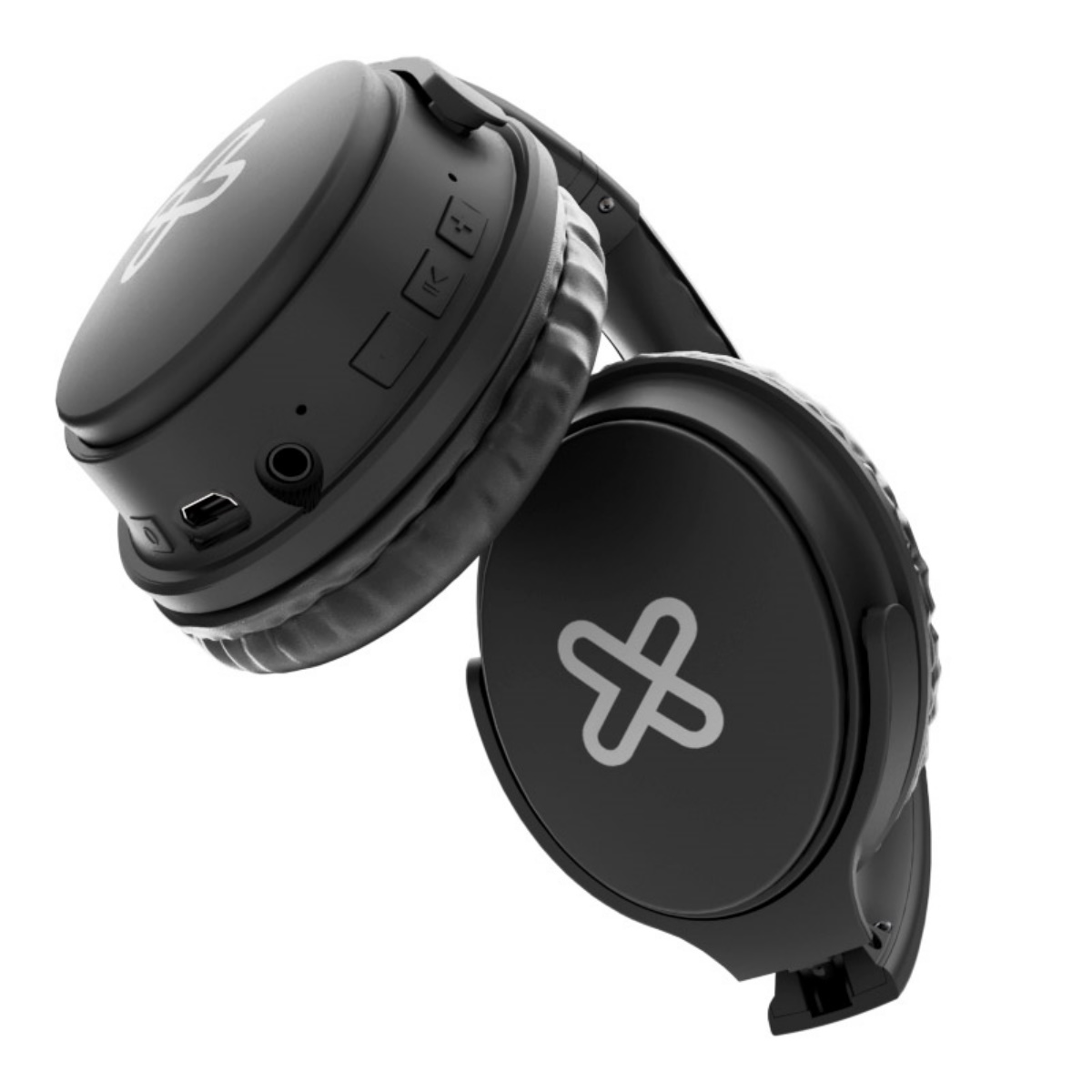 Auriculares Bluetooth Vincha Melodik Negro KlipXtreme