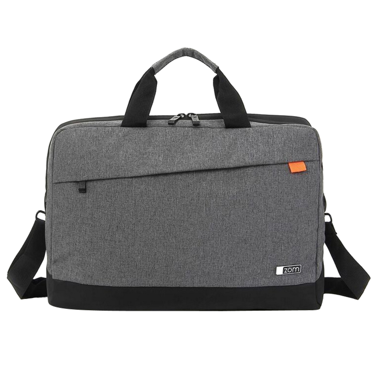 Bolso Maletin Notebook 15.6 ZM-200J Gris Zom