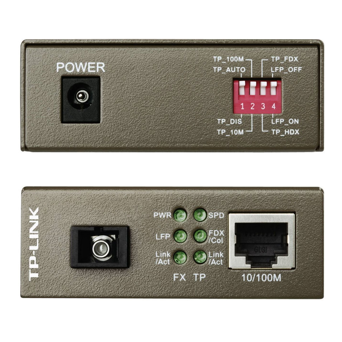 Media Converter MC112CS 10/100 WDM