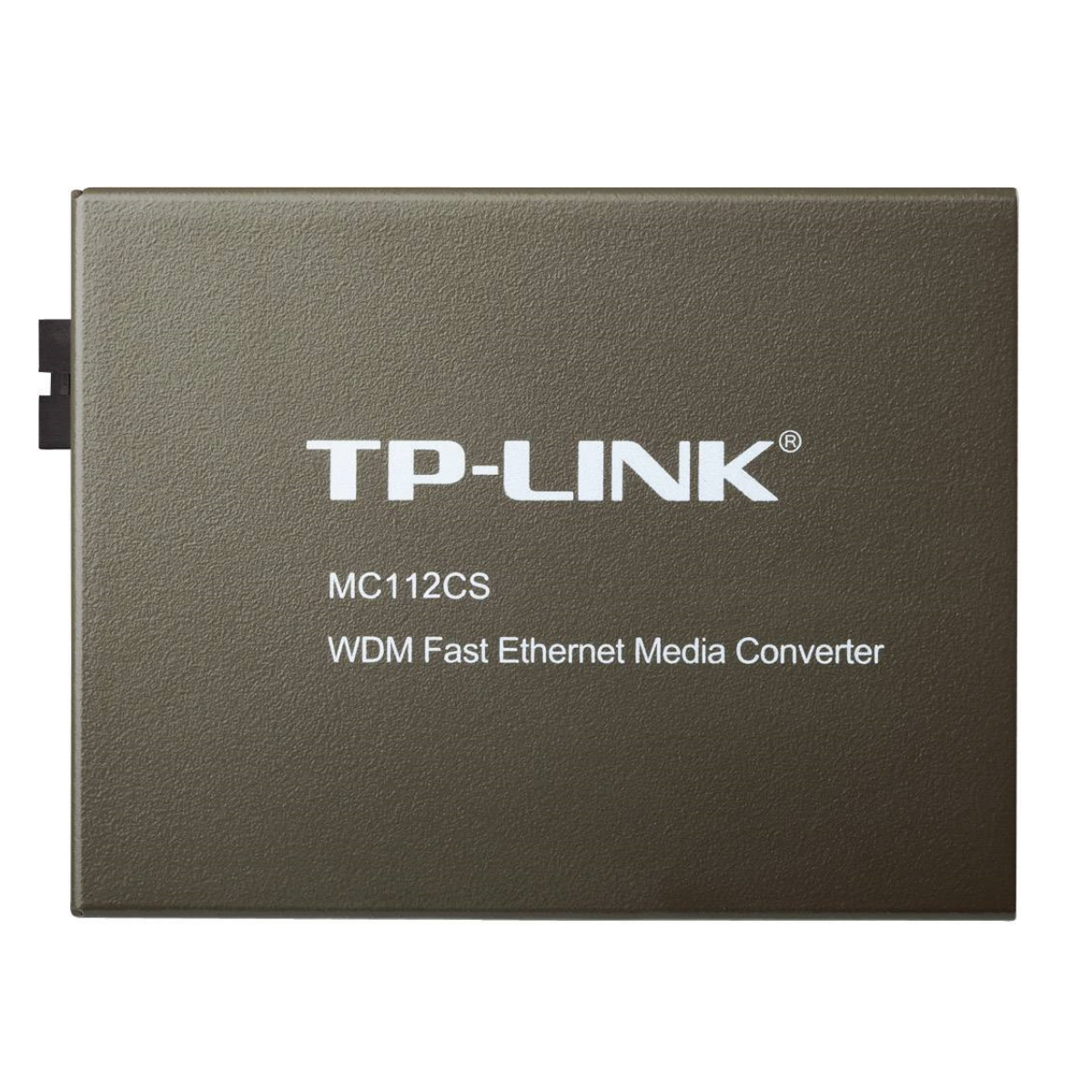 Media Converter MC112CS 10/100 WDM