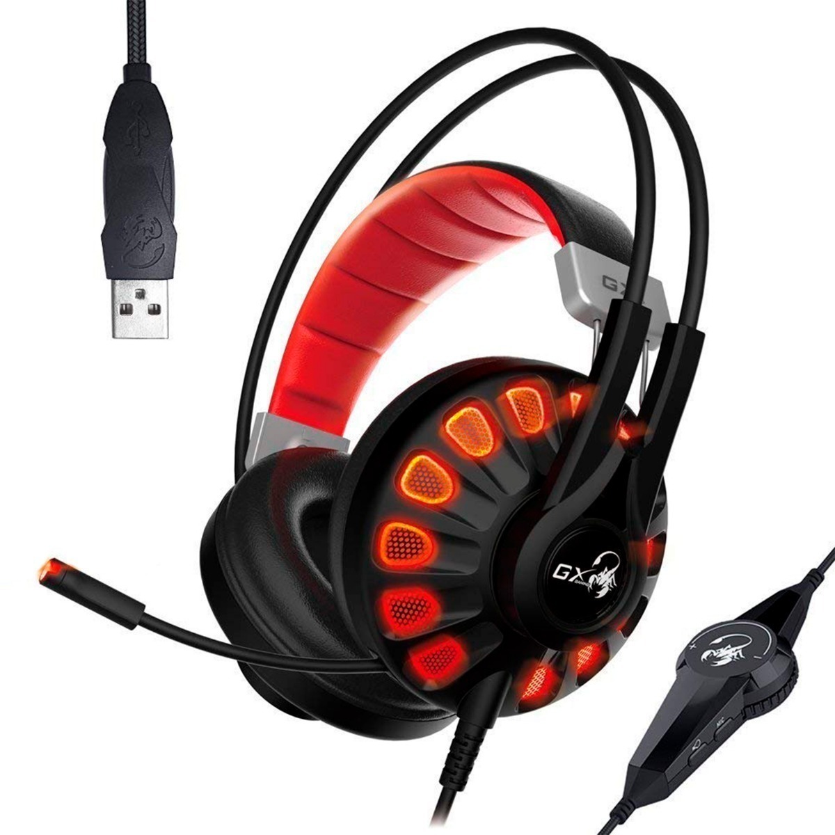 Auriculares Gamer HS G680 Genius