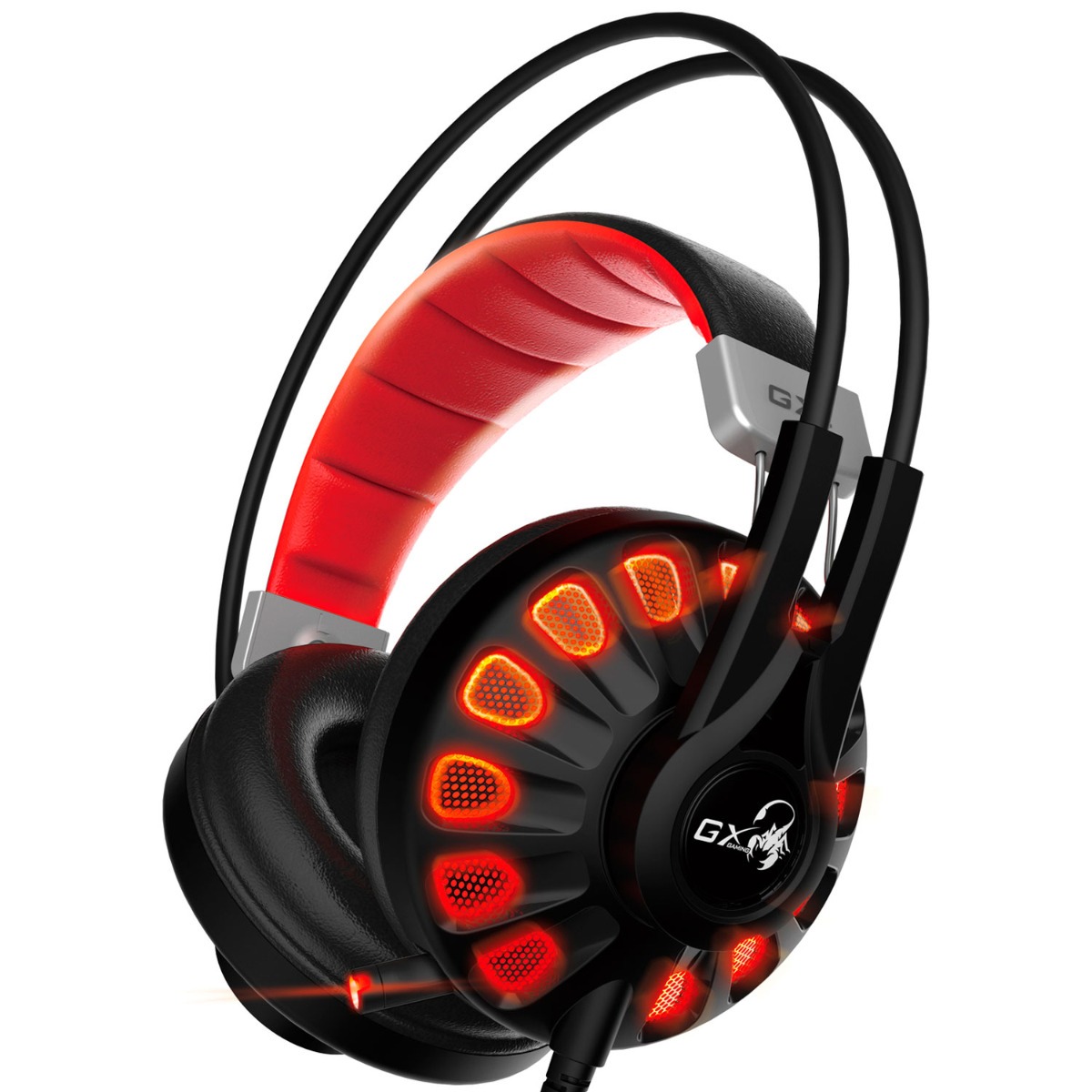 Auriculares Gamer HS G680 Genius