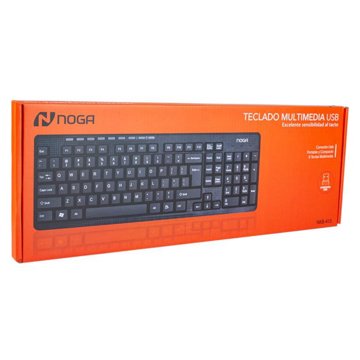 Teclado USB NKB-410 Noga