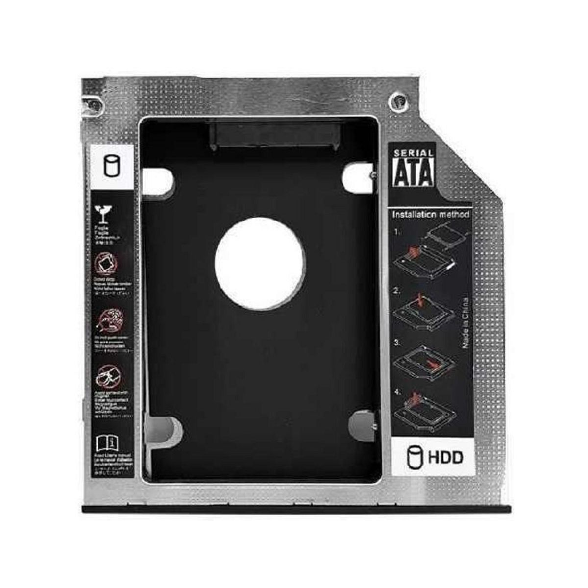 Caddy Notebook 9.5mm Sata 2.5