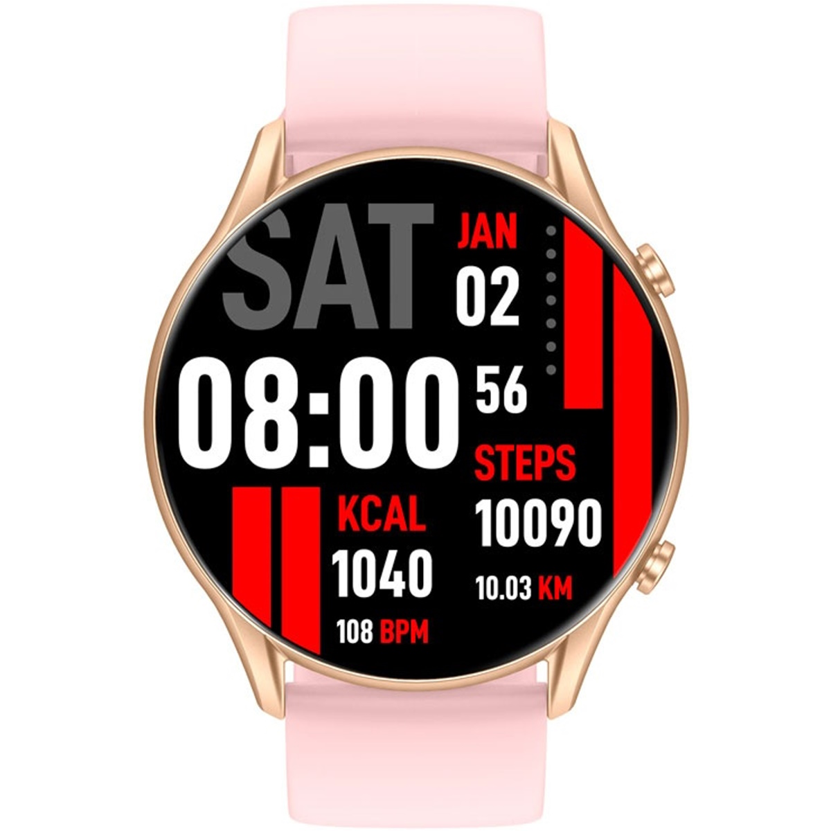 Smartwatch KR Calling Rosa Kieslect
