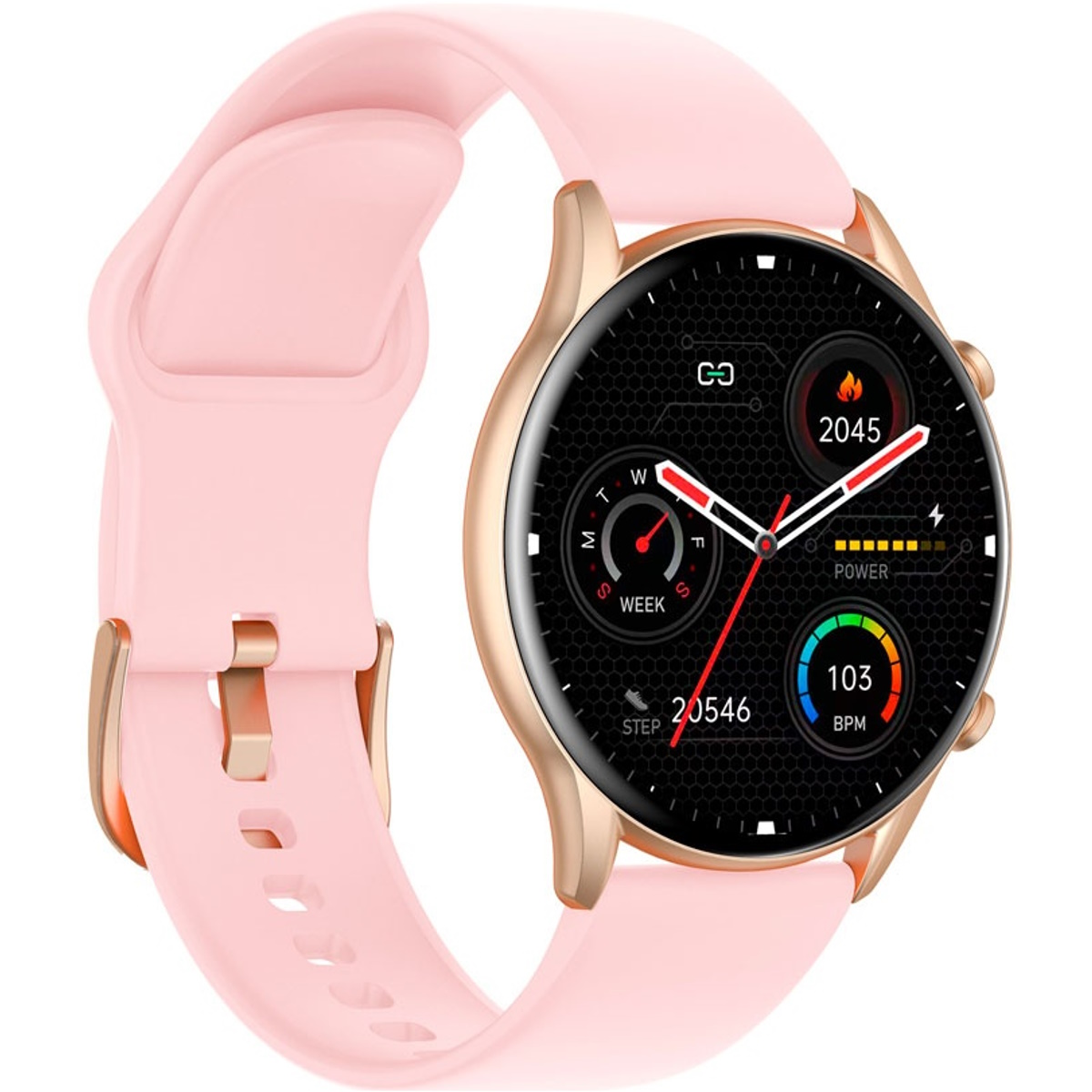 Smartwatch KR Calling Rosa Kieslect