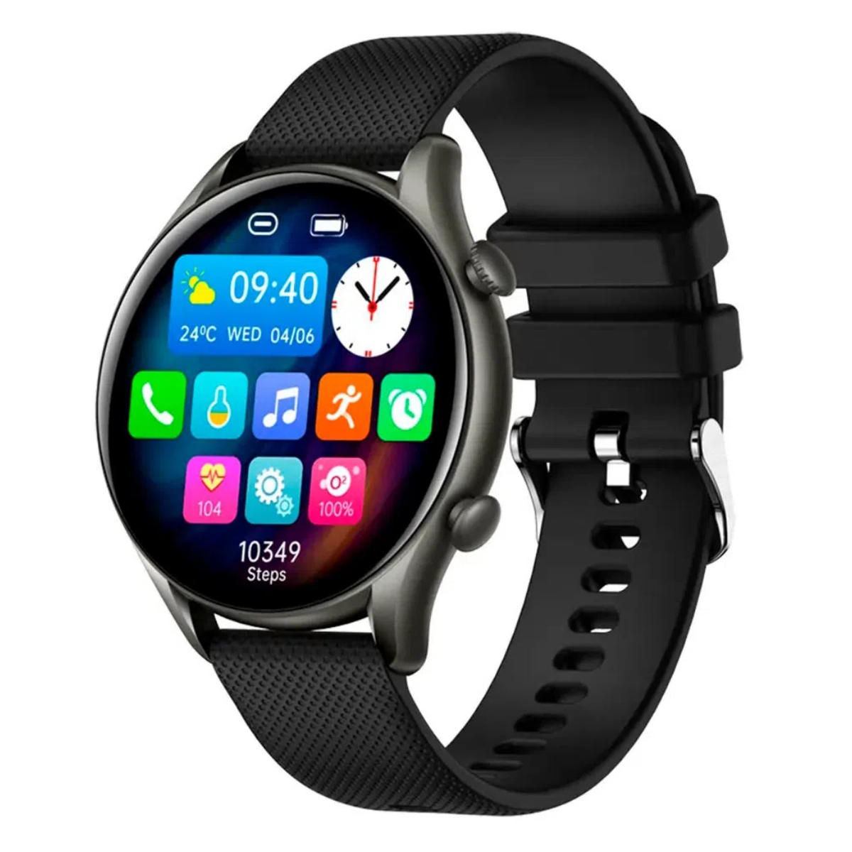 Smartwatch I20 Black Colmi