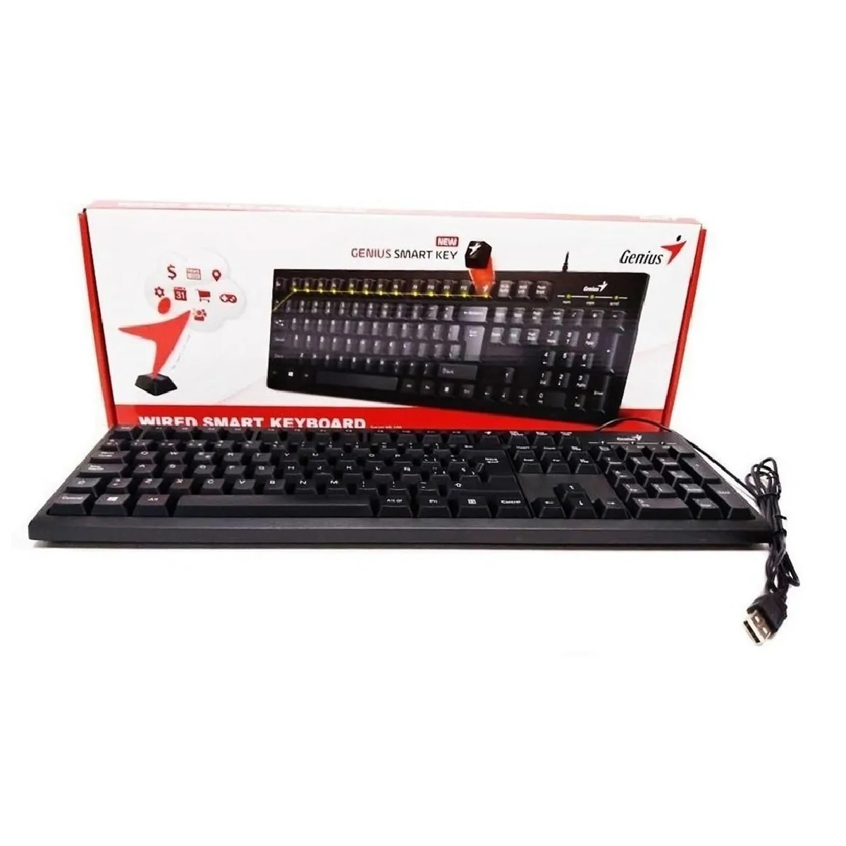 Teclado Usb Smart Kb-102 Genius