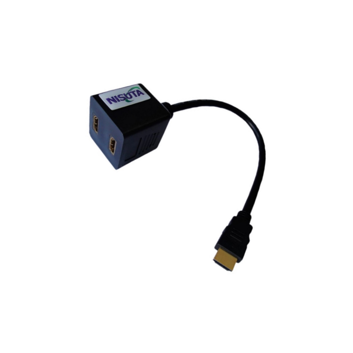 Splitter Hdmi M A 2 H Nisuta