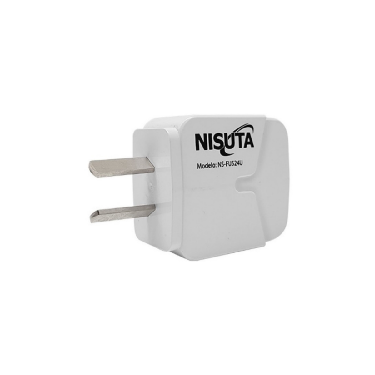 Cargador 5v 2.4a 2 Puertos Usb Cable Iphone Nisuta