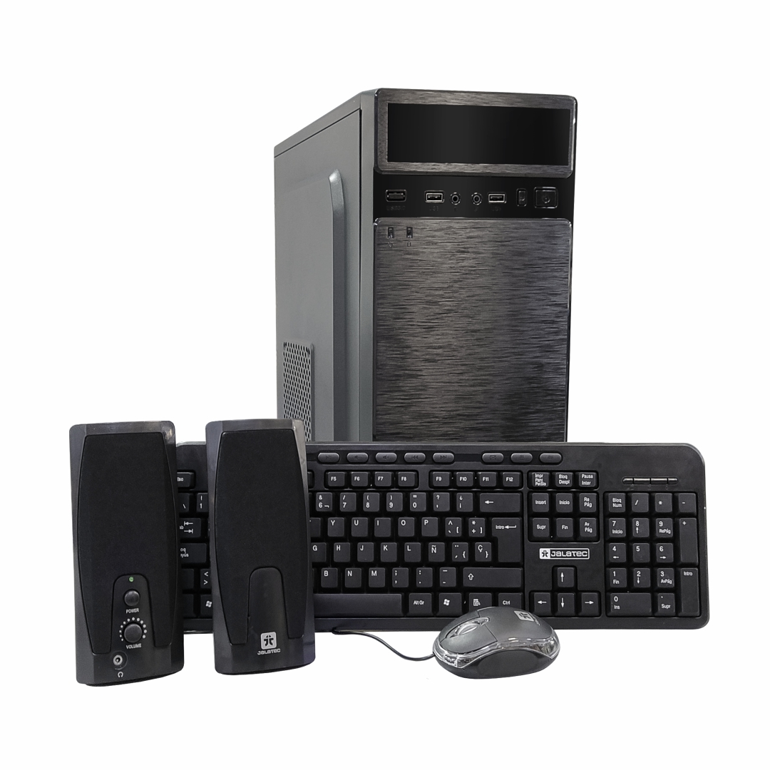 Computadora I5 - 1tb - 8Gb - Gt 1030 2Gb - Gabinete Kit - Monitor 27