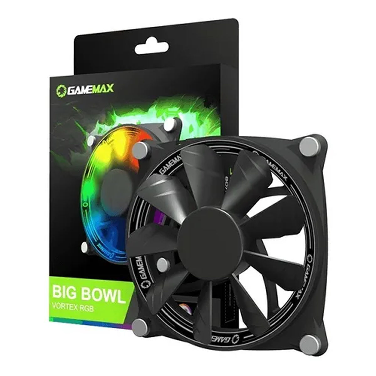 Cooler Gabinete RGB 120mm GMX-12-RBB Gamemax