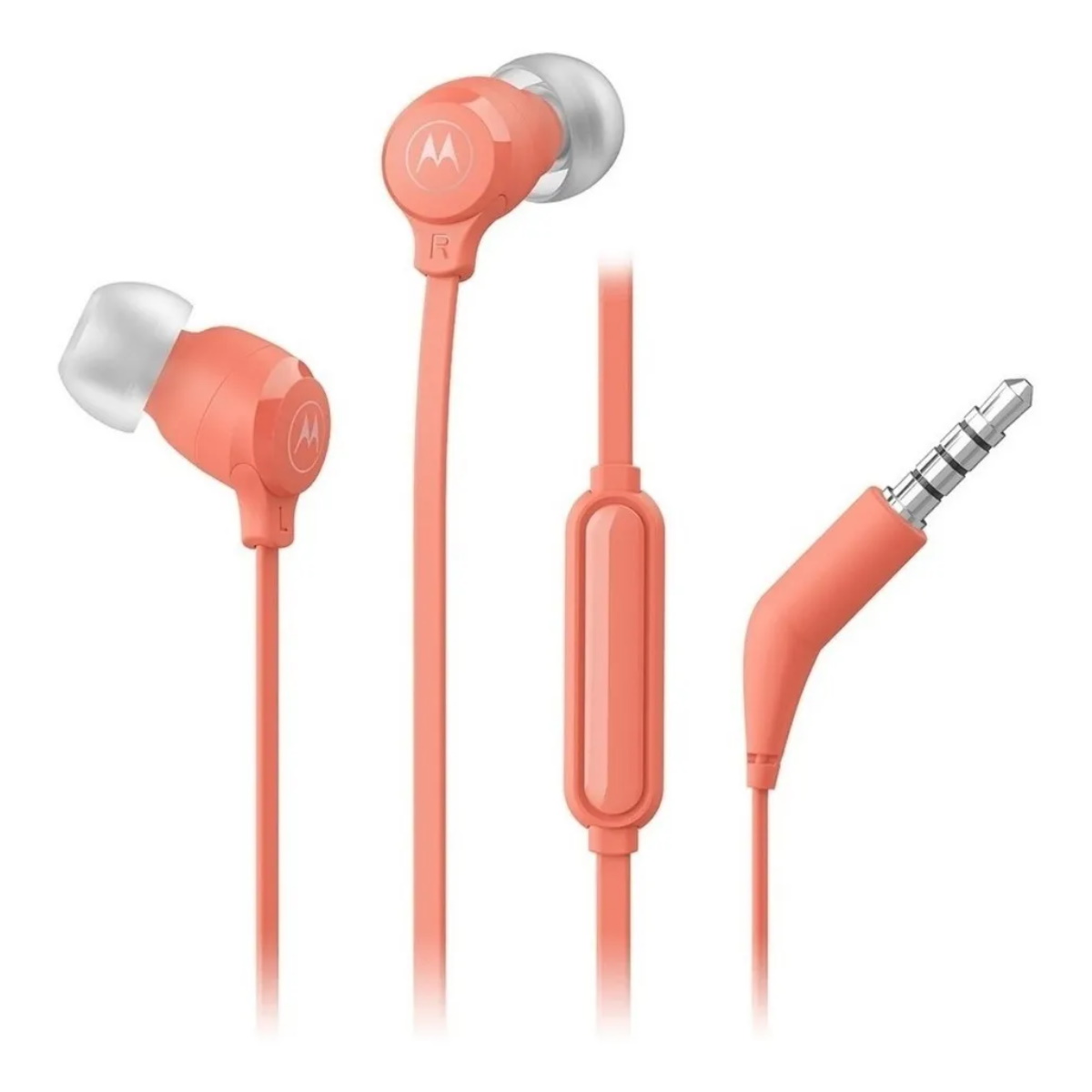 Auriculares In Ear 3-S C/ Microfono Coral Motorola