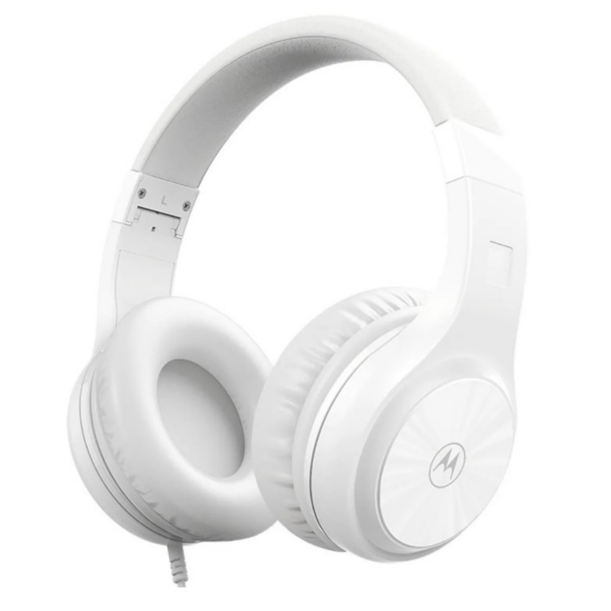 Auriculares Cable Vincha XT120 Blanco Motorola