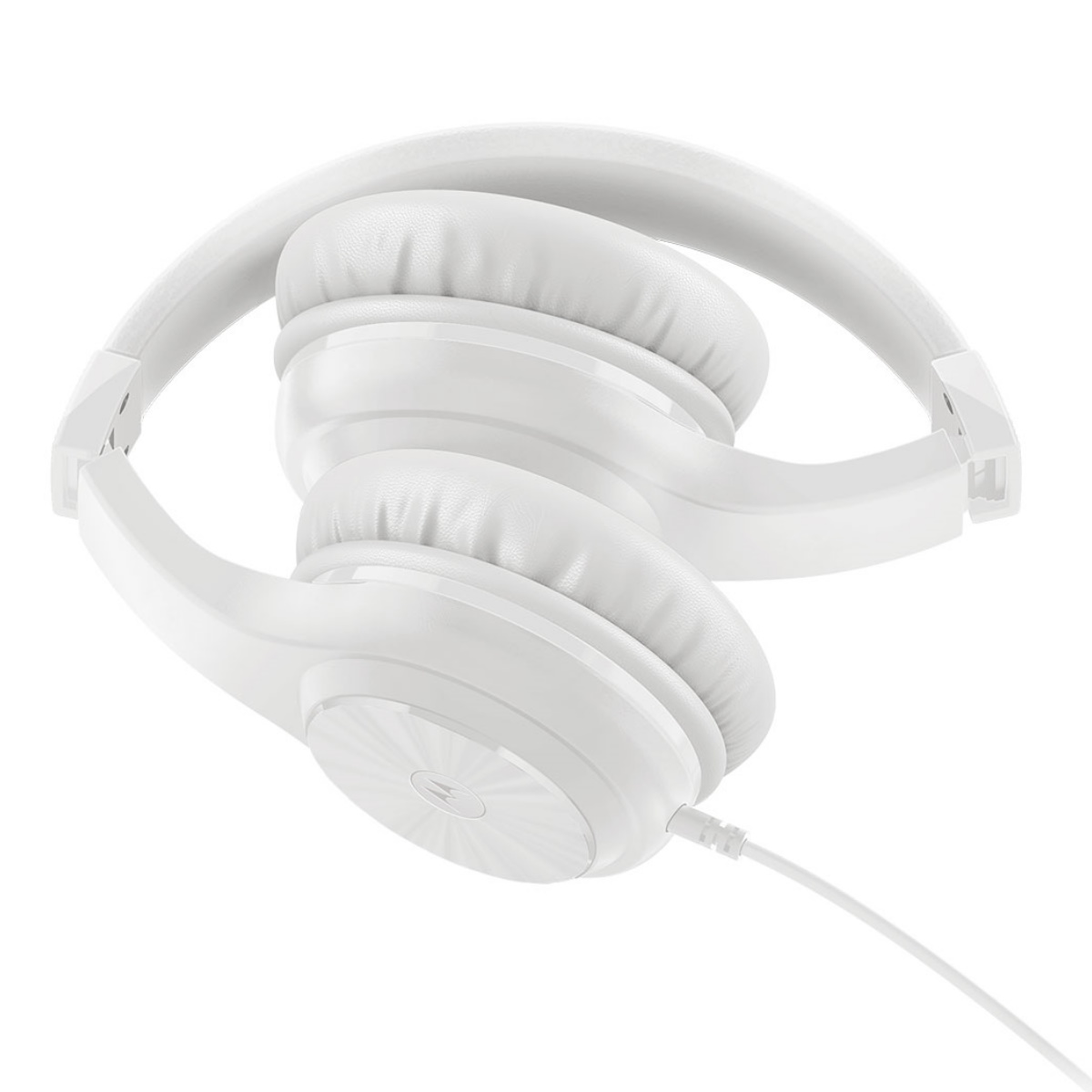 Auriculares Cable Vincha XT120 Blanco Motorola