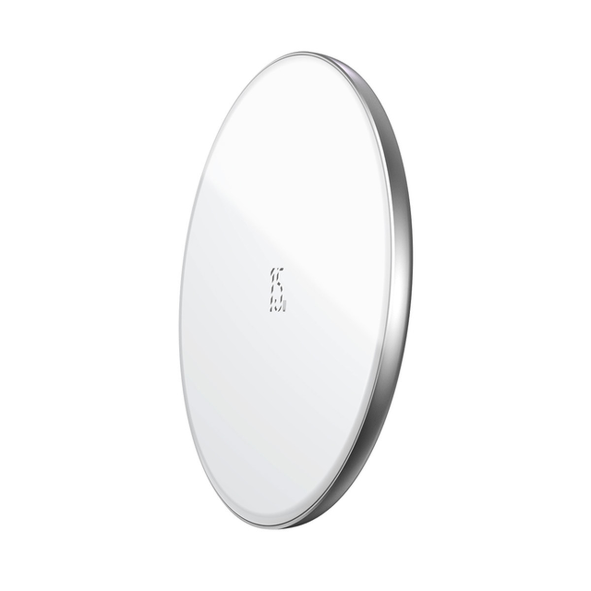 Cargador Inalambrico Celular Blanco BaseUs