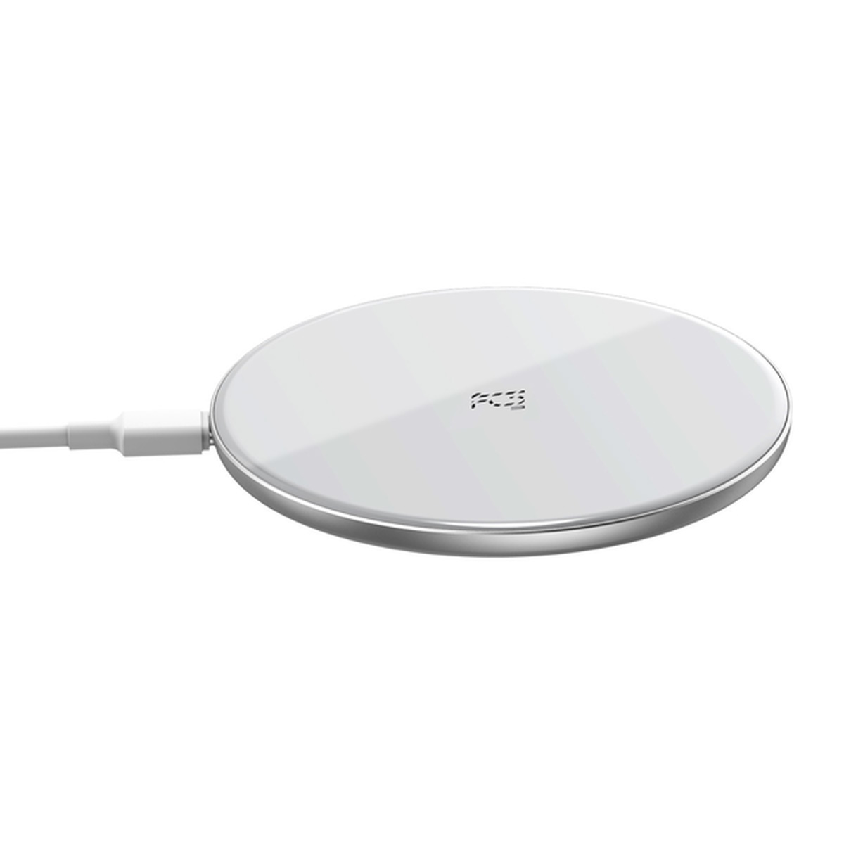 Cargador Inalambrico Celular Blanco BaseUs