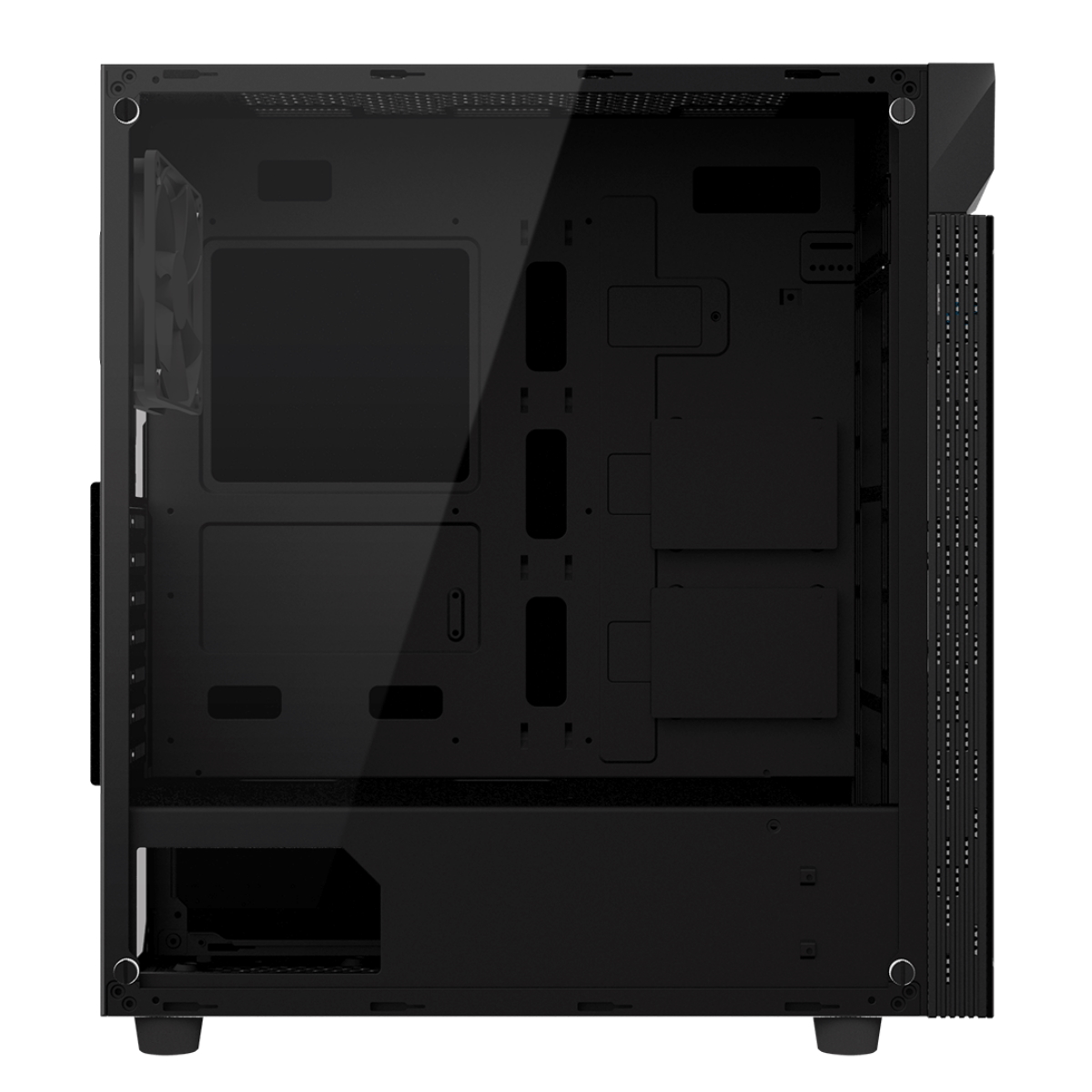 Gabinete Gamer C200G Black Gigabyte