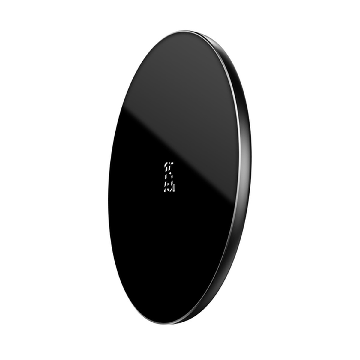 Cargador Inalambrico Celular Negro BaseUs