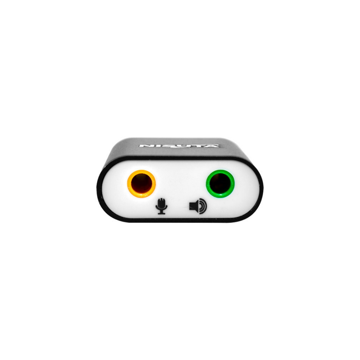 Placa De Sonido USB 2.0 Ns-Cousau22 Nisuta
