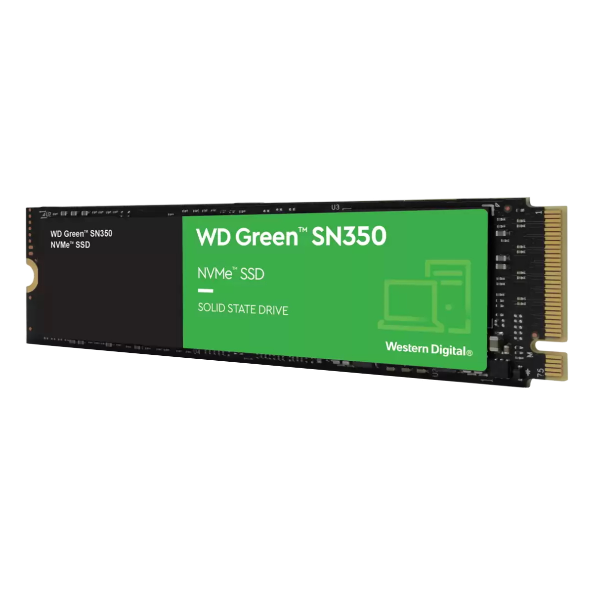 Disco Solido SSD M.2 NVMe 960GB Sn350 Green WD