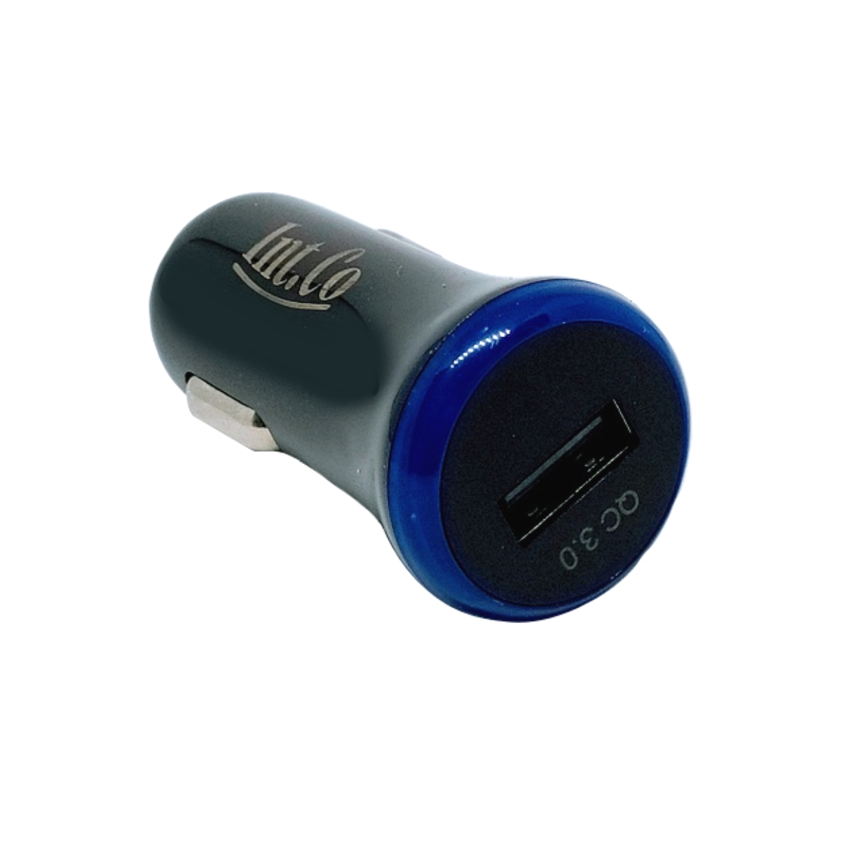 Cargador 5V/9V/12V Para Auto Puerto USB 2.1A